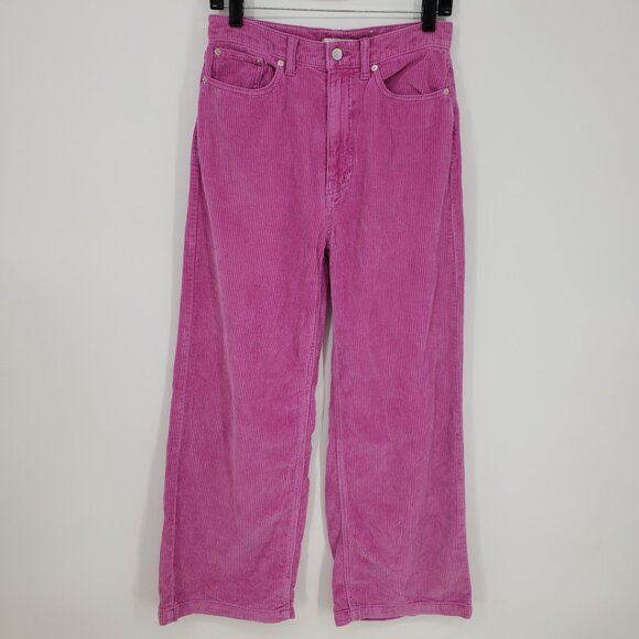 BDG Pink Flare & Wide Leg Jeans - Picture 2 of 10